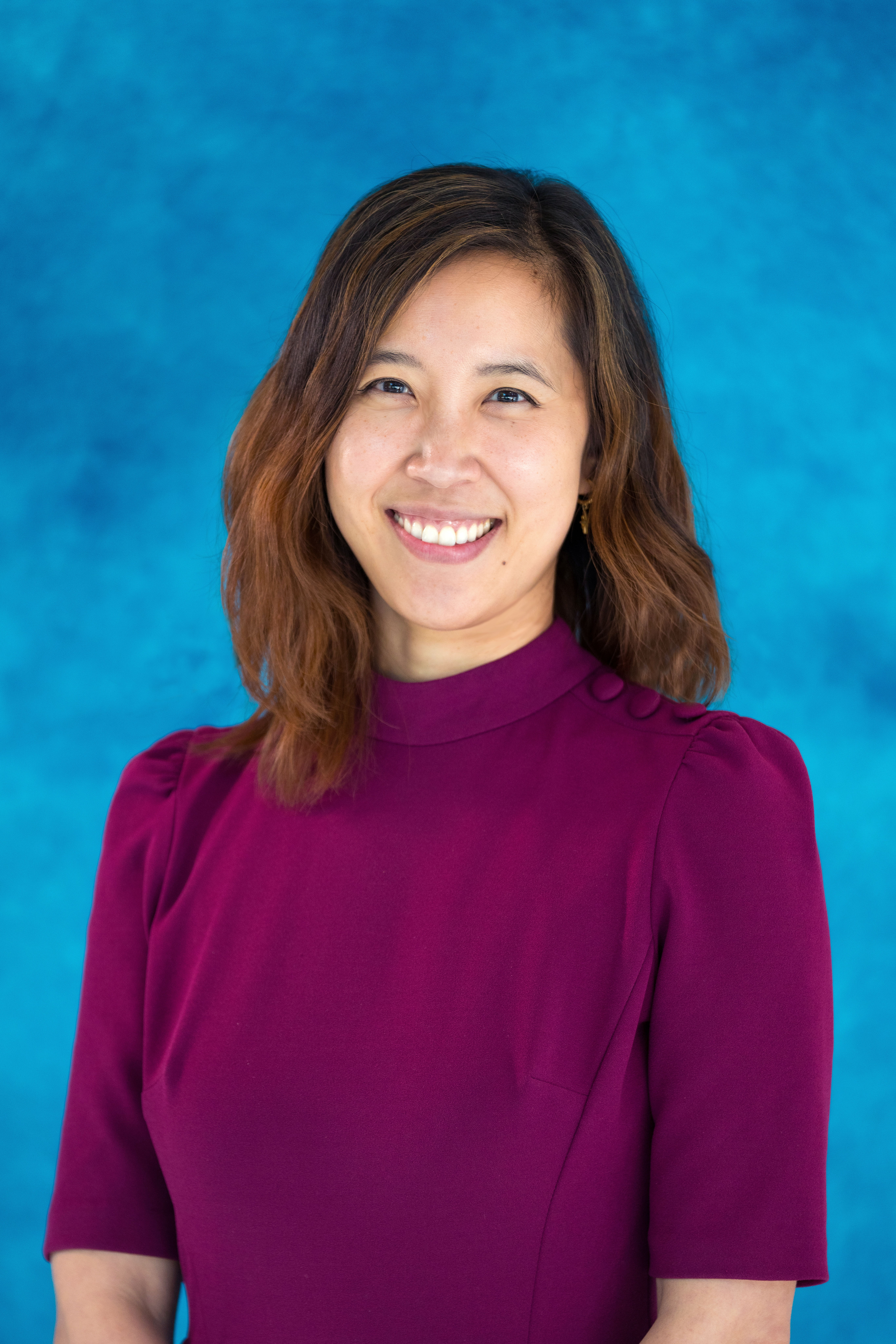 A headshot of Candace Pau