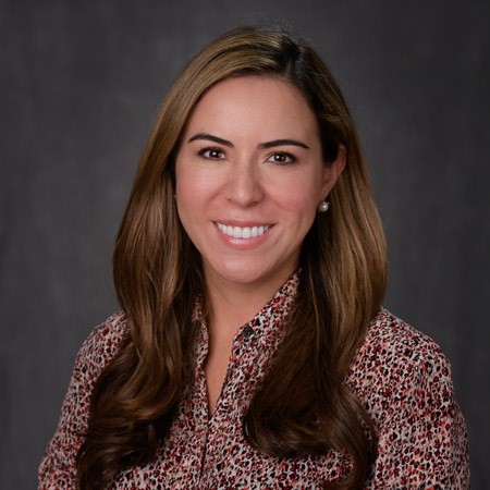 A headshot of Mariela Lane