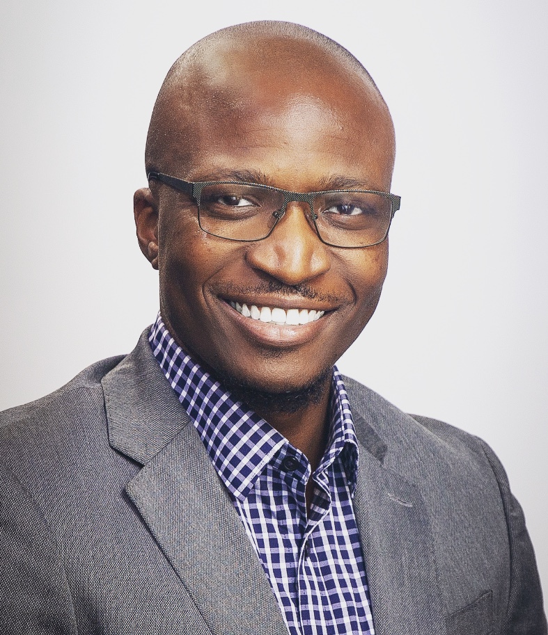 A photograph of Toyese Oyeyemi, who was selected as the inaugural CMJ-NBME Fellow