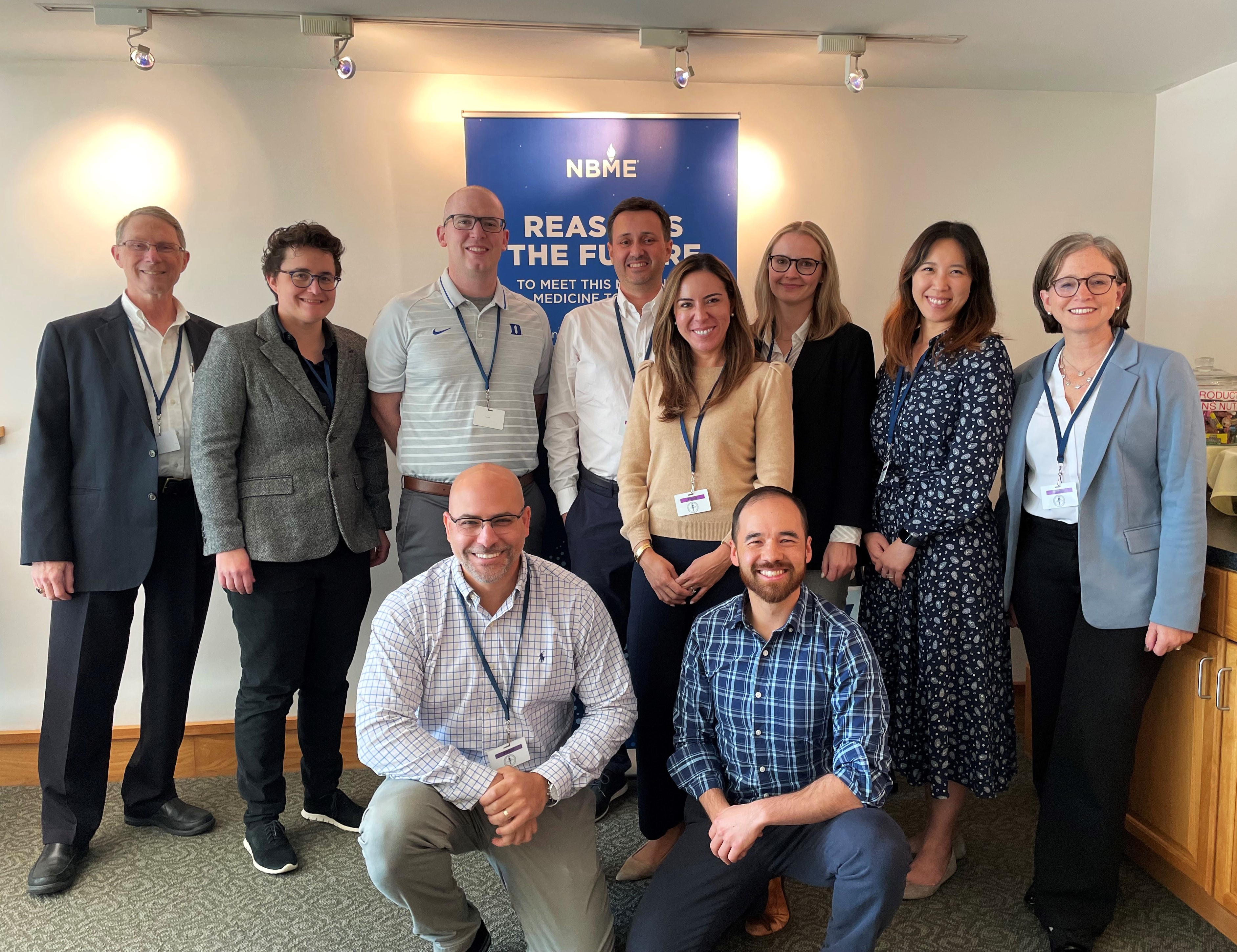 A group photo of the 2024-2025 SEEF Cohort