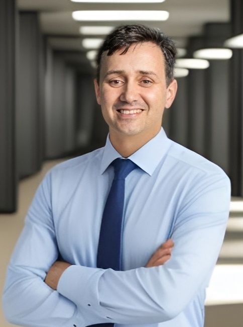 A photograph of Nuno Osorio