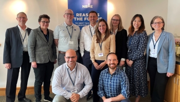 A photo of the group of 2024 SEEF Fellows.