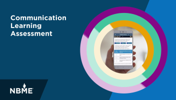 A cover photo of the Communication Learning Assessment