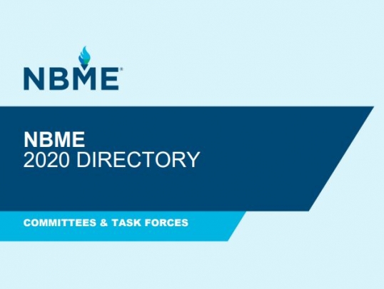 2020 Committee & Task Force Directory