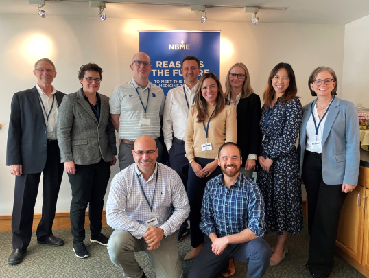 A photo of the group of 2024 SEEF Fellows.