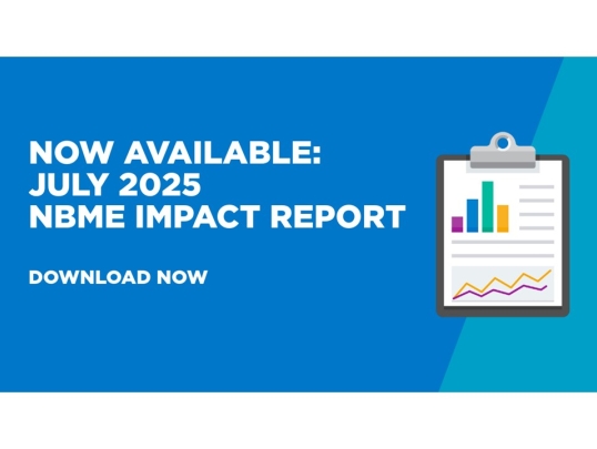 A cover photo of the July 2025 Impact Report