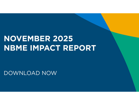 A cover photo of the November 2025 Impact Report