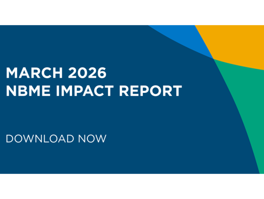 A cover photo of the March 2026 Impact Report