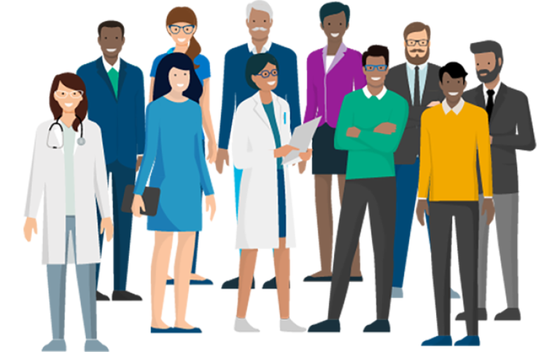 Team of health professionals