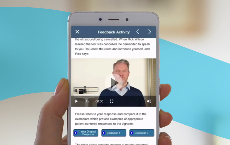 picture depicting CLA in-app experience