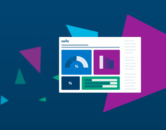 graphic with illustrations of different components of INSIGHTS interface