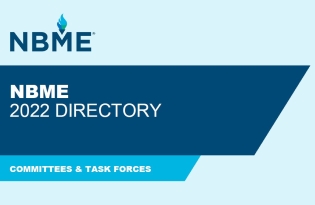 2022 NBME directory cover