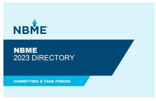 2023 NBME Directory