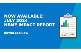 A cover photo of the July 2024 Impact Report