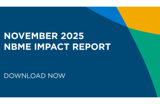 A cover photo of the November 2025 Impact Report