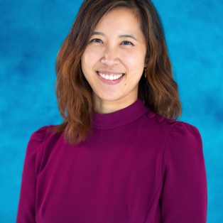 A photograph of Candace Pau
