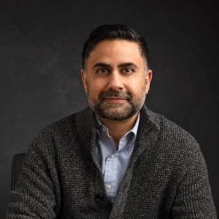 A photograph of Javeed Sukhera