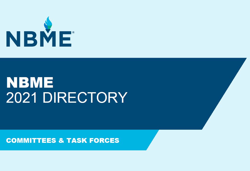 2021 Committee & Task Force Directory