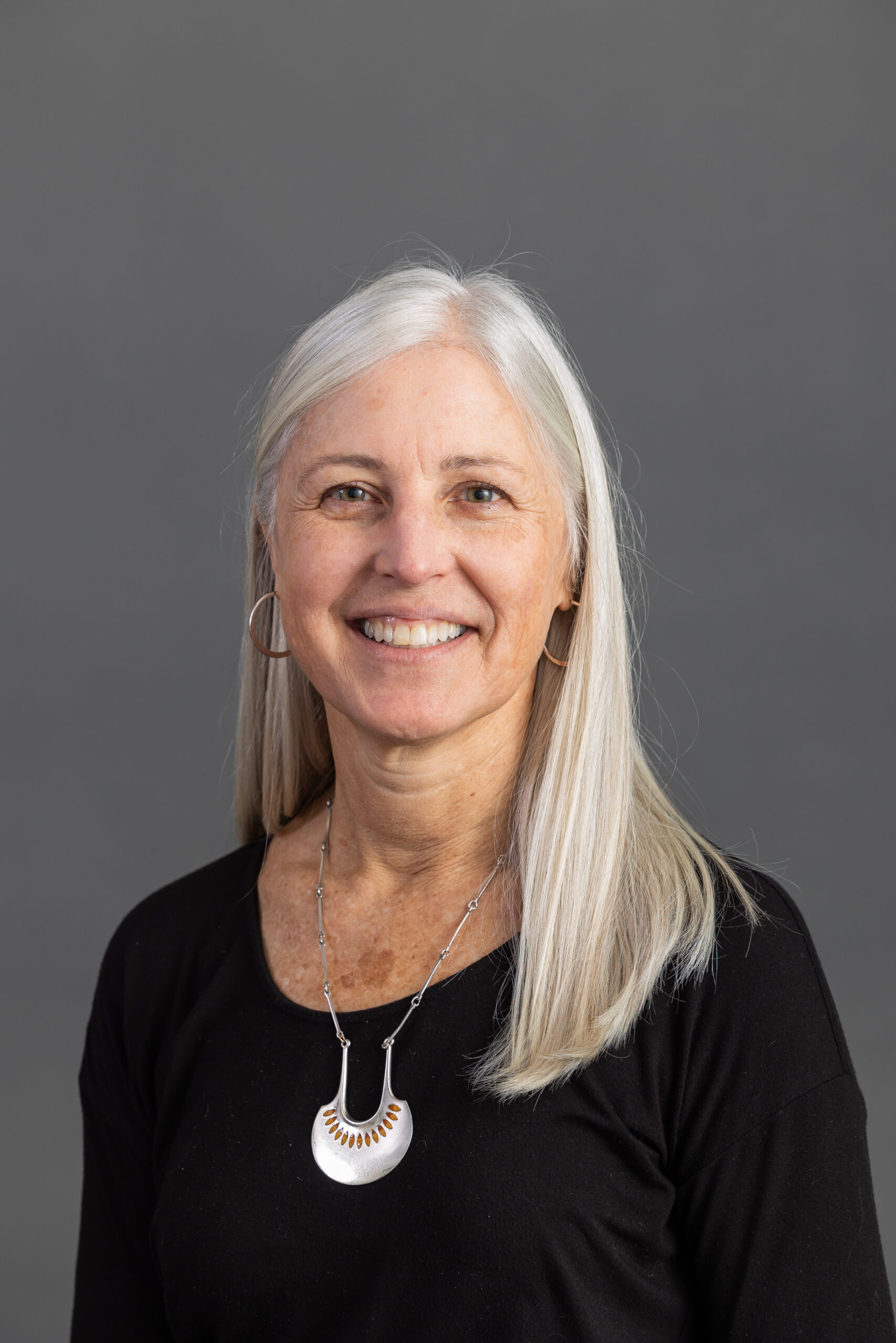 A photograph of Vicki Girard