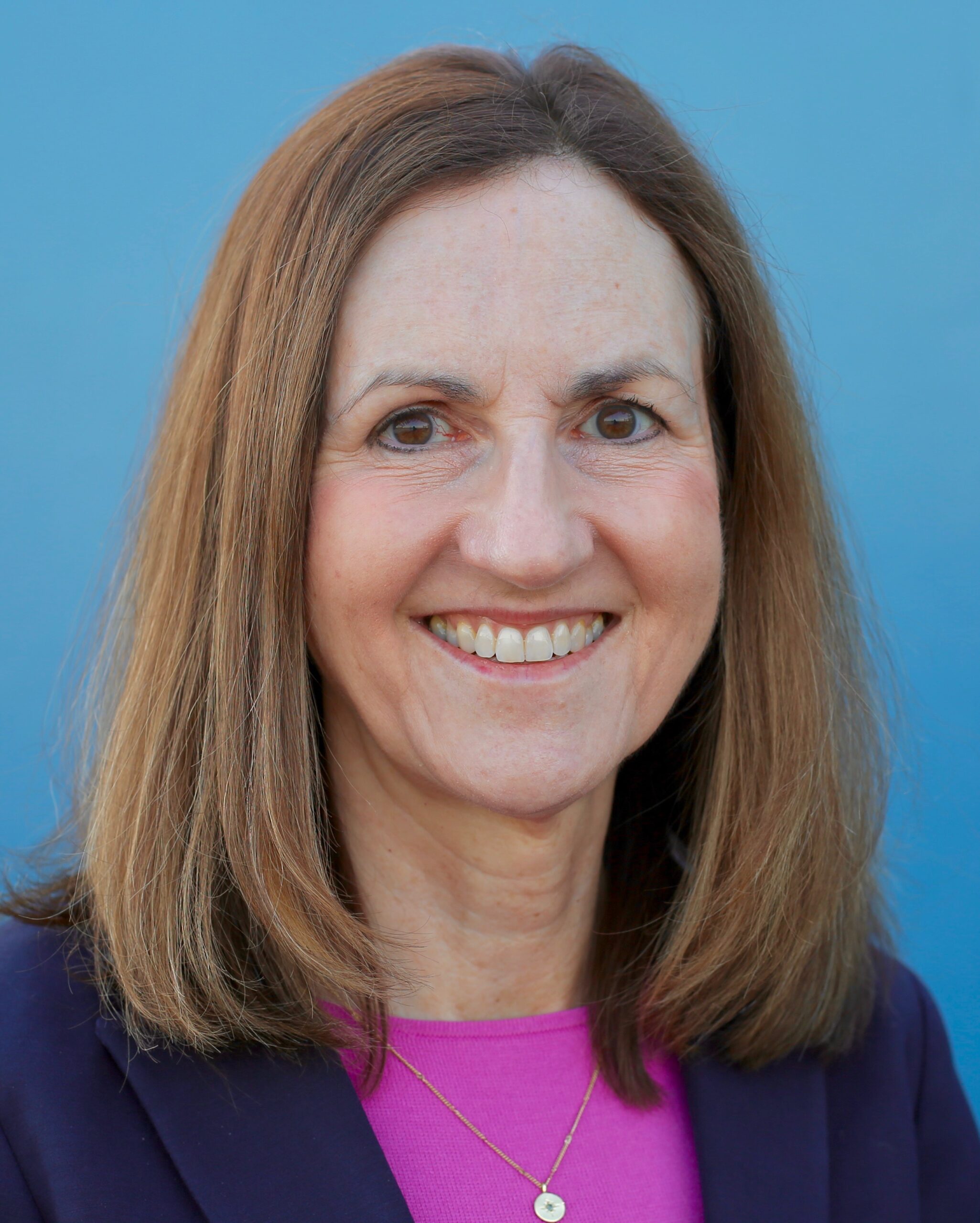 A photograph of Dr. Karen Hauer