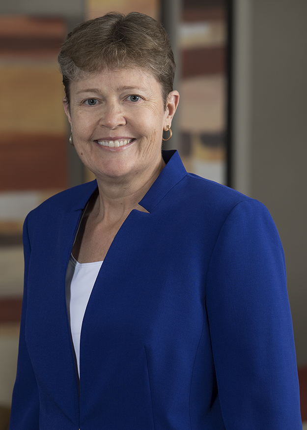 A photograph of Dr. Wilma Larsen
