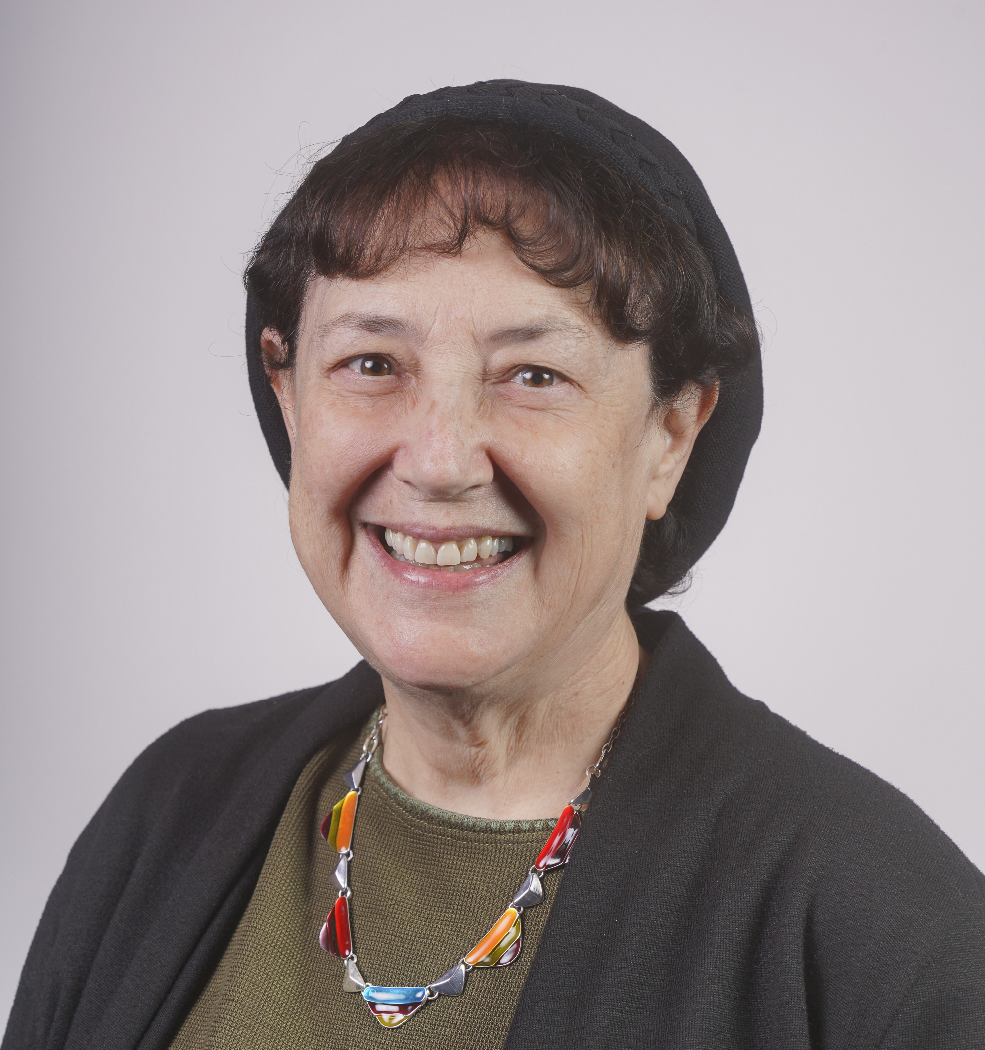 A photograph of Dr. Rachel Yudkowsky