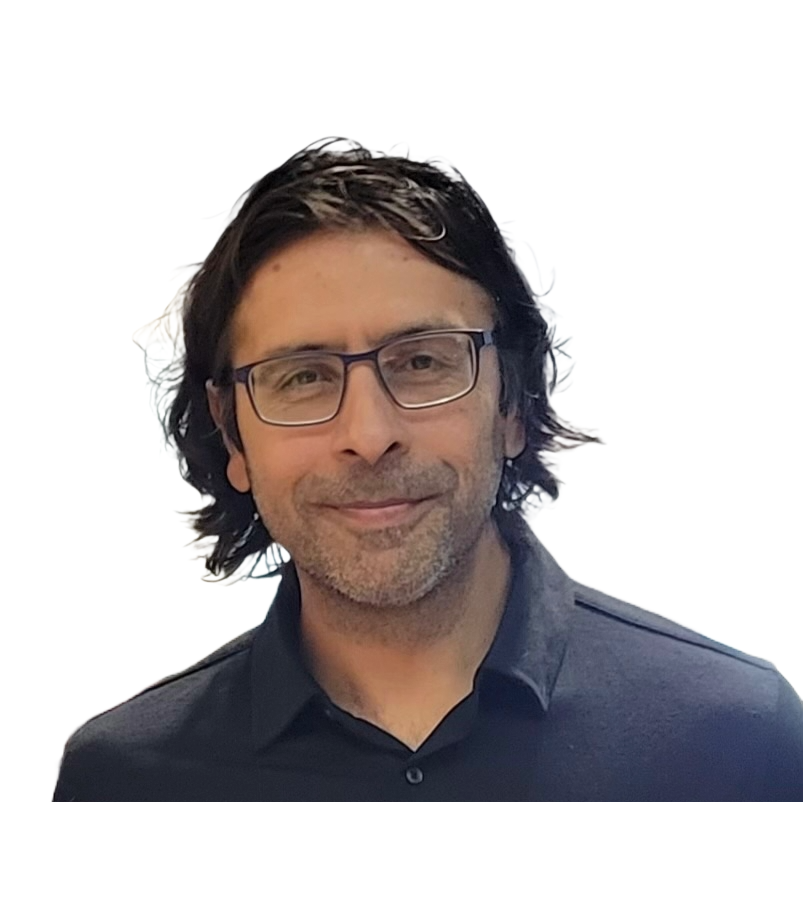 A photograph of Dr. Sorabh Khandelwal