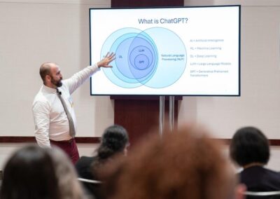 Empowering Educators with AI: Explore a New Professional Learning Course Featuring Chris Runyon, Ph.D., Focused on Leveraging ChatGPT in Medical Education