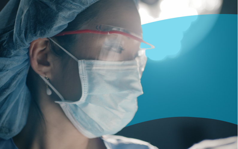 Surgeon Cyan Wisp