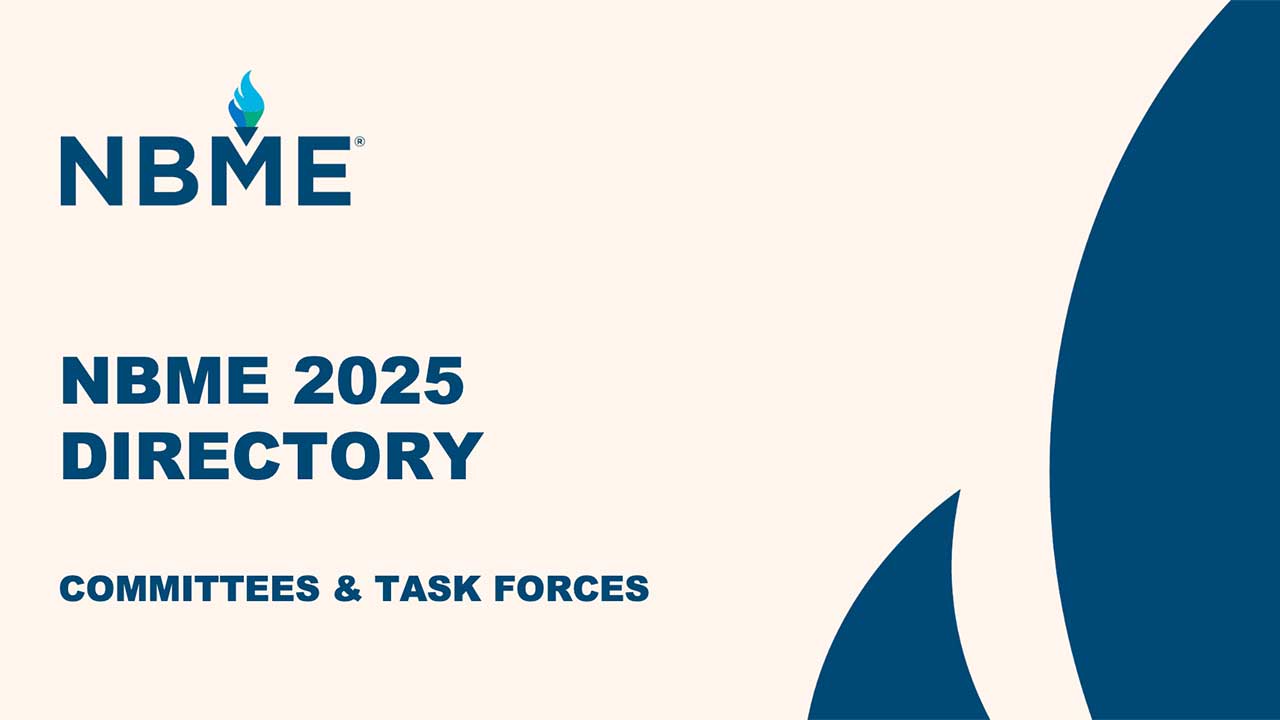 nbme-2025-directory NBME 2025 Directory